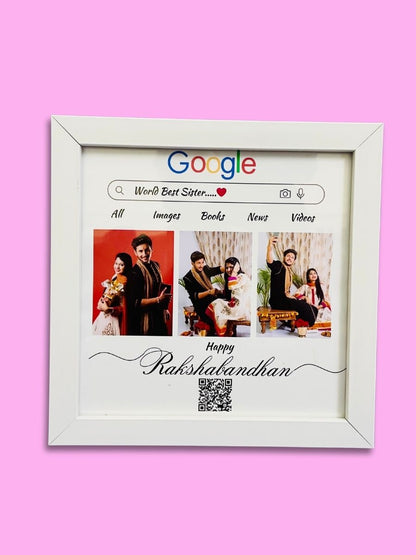 Rakshabandhan QR code frame