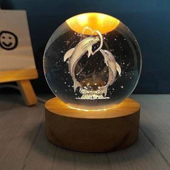 Crystal Ball Lamp