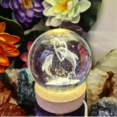 Crystal Ball Lamp