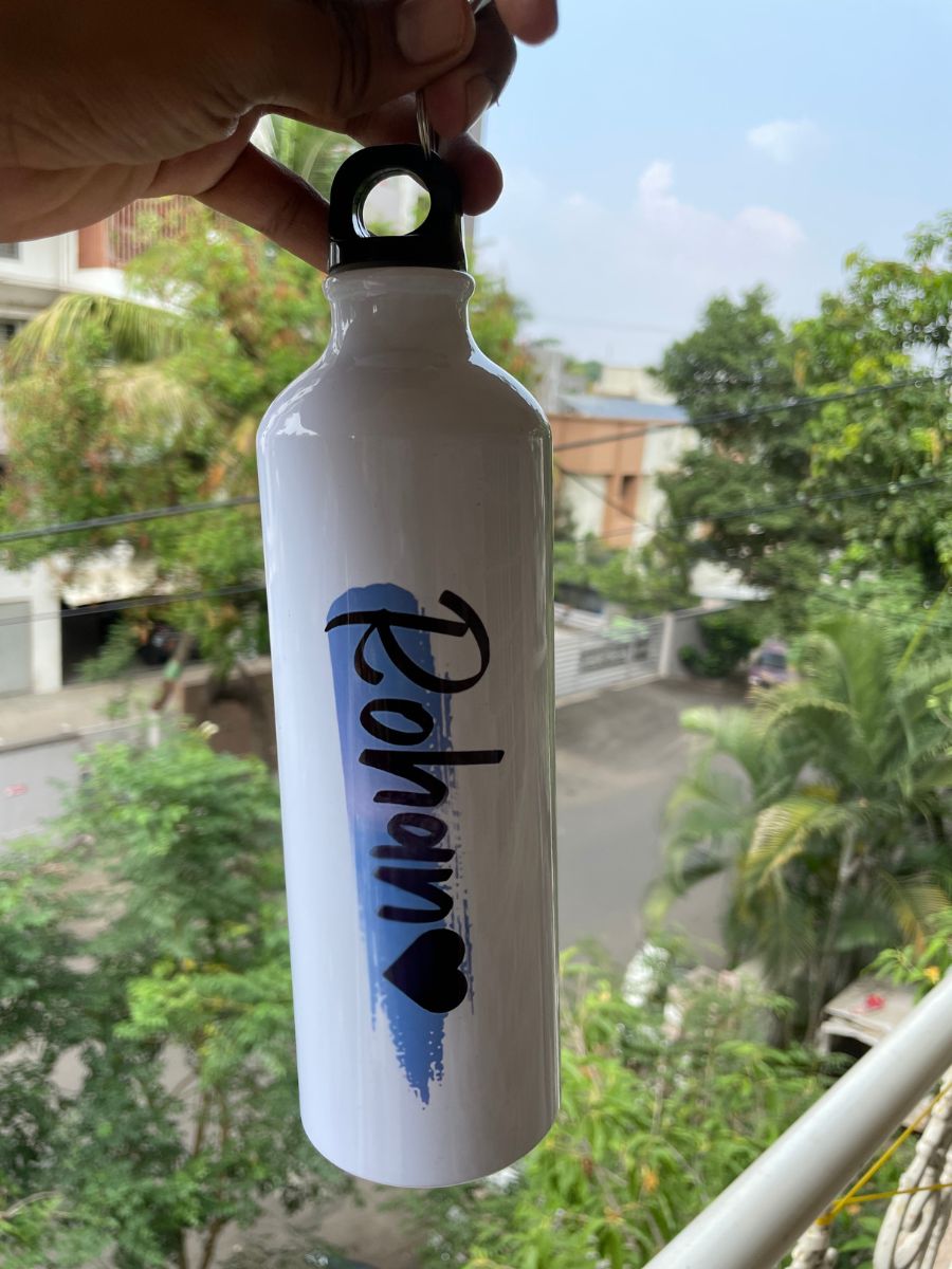 Sublimation Bottle Name