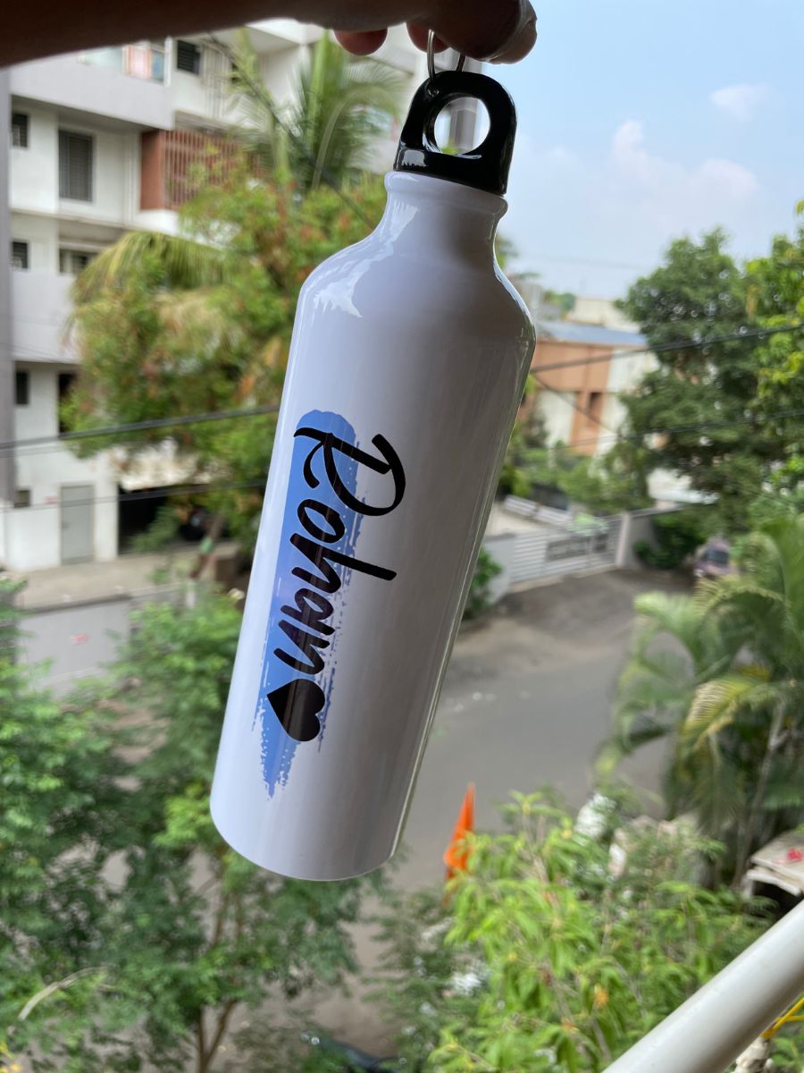 Sublimation Bottle Name