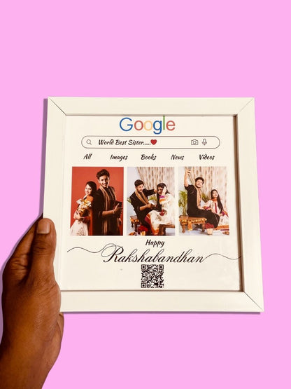 Rakshabandhan QR code frame