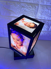 Rotating Photo Lamp