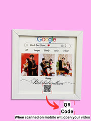 Rakshabandhan QR code frame