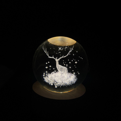 Crystal Ball Lamp