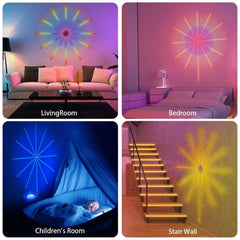 LED Fireworks Light