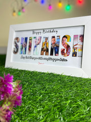 Name Collage Frame