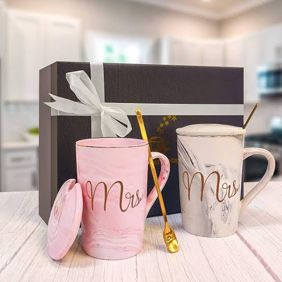 LoveBrew™ Couple Mug Set