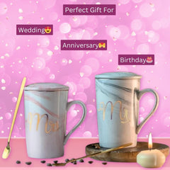 LoveBrew™ Couple Mug Set