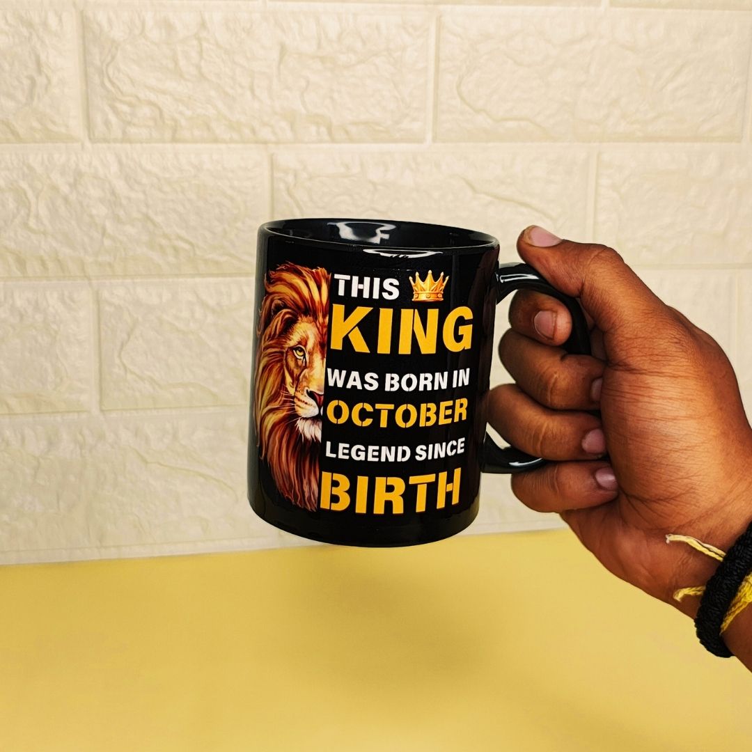 Legend Black Mug