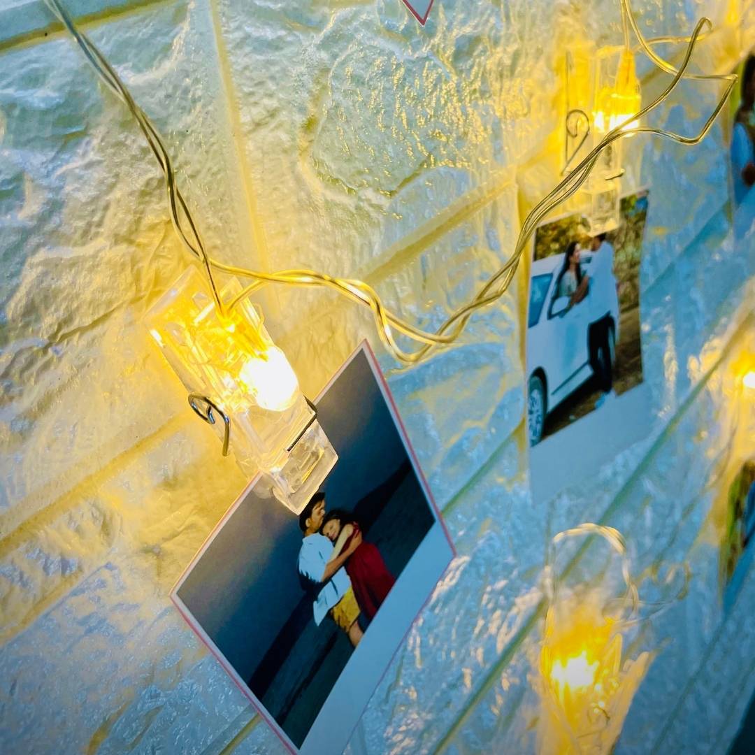 LED Hanging Photo String