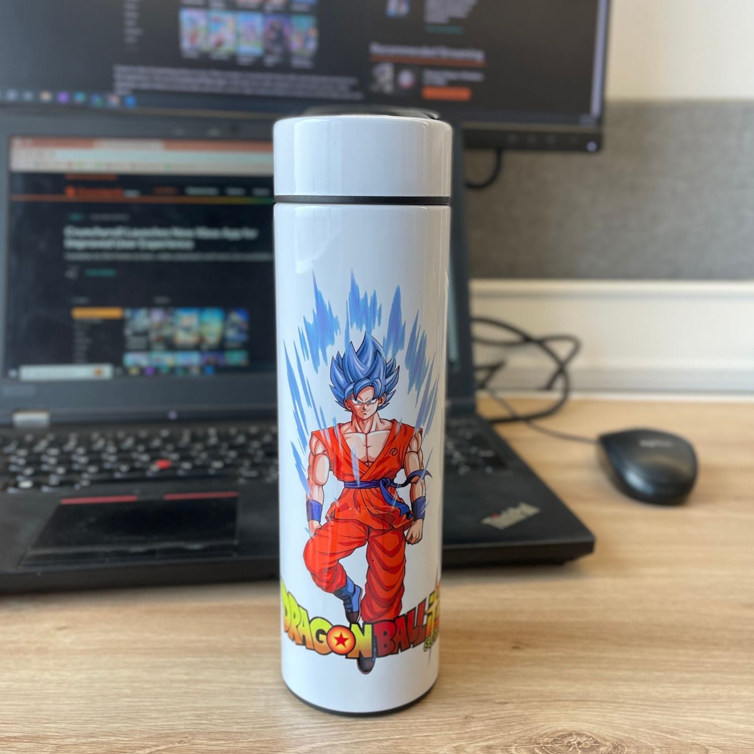 Anime Temperature Bottle