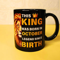 Legend Black Mug