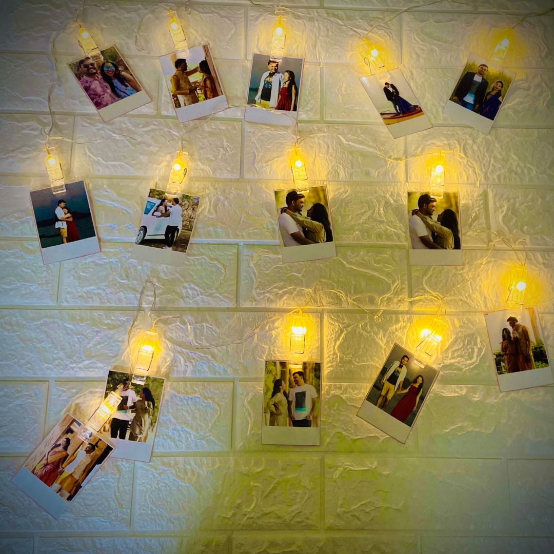 LED Hanging Photo String