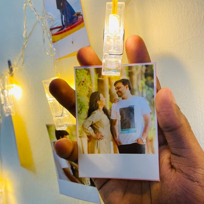 LED Hanging Photo String